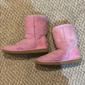 Pink Ugg Boots